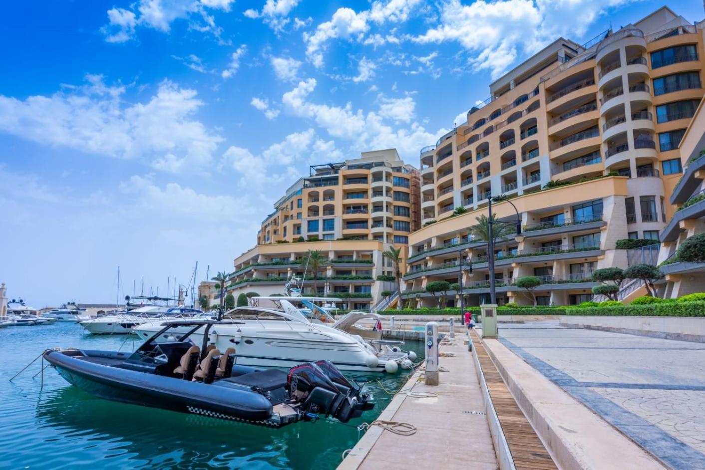Modern Elegance Valletta Apartment Zewnętrze zdjęcie
